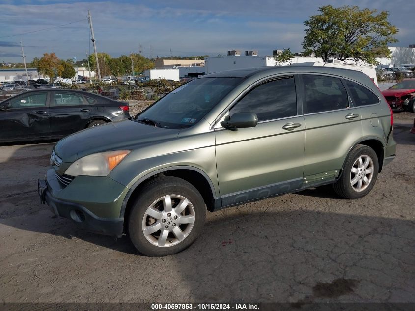 2008 Honda Cr-V Ex-L VIN: JHLRE48728C051692 Lot: 40597853