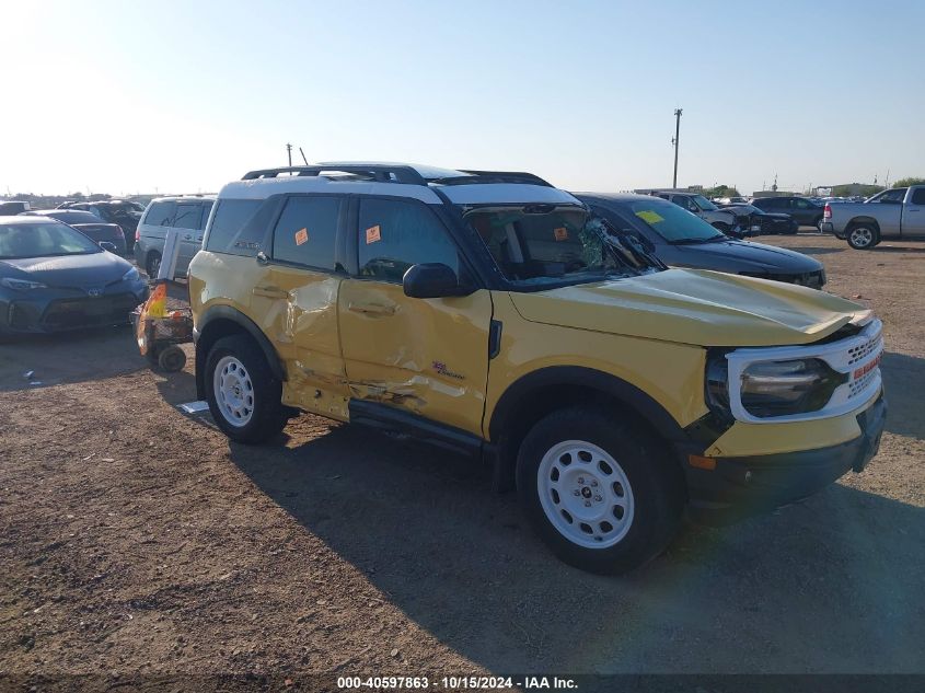 2023 Ford Bronco Sport Heritage Limited VIN: 3FMCR9H98PRD19243 Lot: 40597863