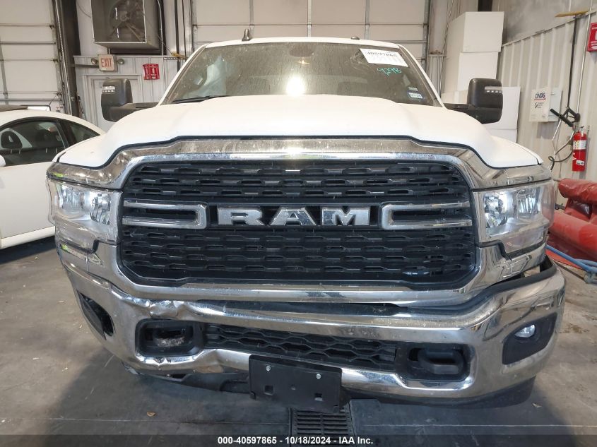 2024 Ram 2500 Big Horn 4X4 6'4 Box VIN: 3C6UR5DL5RG340771 Lot: 40597865