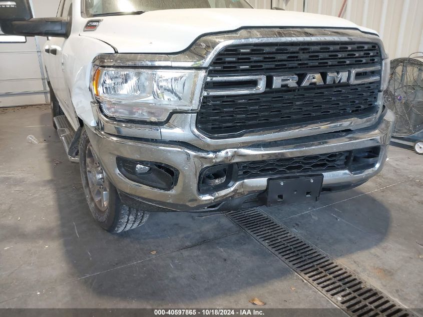 2024 Ram 2500 Big Horn 4X4 6'4 Box VIN: 3C6UR5DL5RG340771 Lot: 40597865