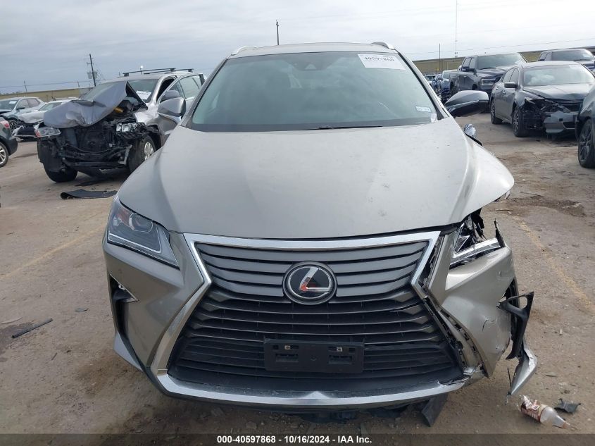 2017 Lexus Rx 350 VIN: 2T2BZMCA3HC117949 Lot: 40597868