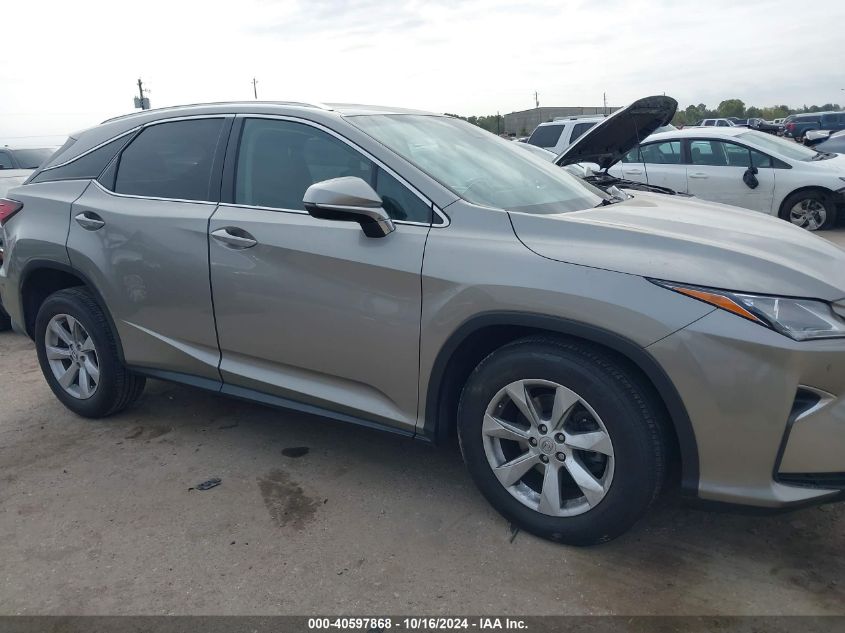 VIN 2T2BZMCA3HC117949 2017 Lexus RX, 350 no.1