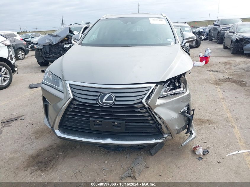 2017 Lexus Rx 350 VIN: 2T2BZMCA3HC117949 Lot: 40597868