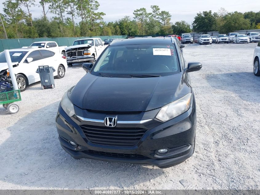 2017 Honda Hr-V Ex-L VIN: 3CZRU5H78HM700099 Lot: 40597877