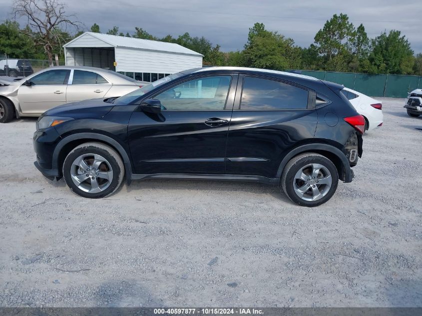 2017 Honda Hr-V Ex-L VIN: 3CZRU5H78HM700099 Lot: 40597877