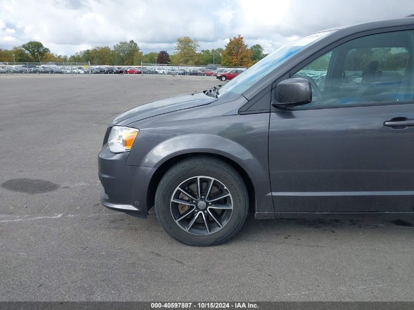 2018 Dodge Grand Caravan Gt VIN: 2C4RDGEG0JR359611 Lot: 40597887