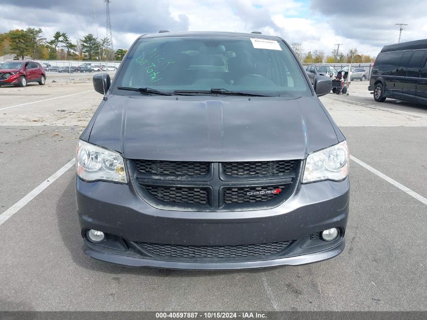 2018 Dodge Grand Caravan Gt VIN: 2C4RDGEG0JR359611 Lot: 40597887