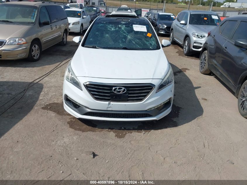 2015 Hyundai Sonata Limited 2.0T VIN: 5NPE34AB3FH202380 Lot: 40597896