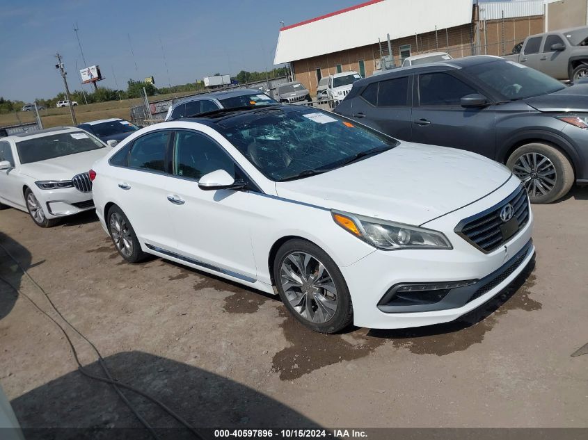 2015 Hyundai Sonata Limited 2.0T VIN: 5NPE34AB3FH202380 Lot: 40597896