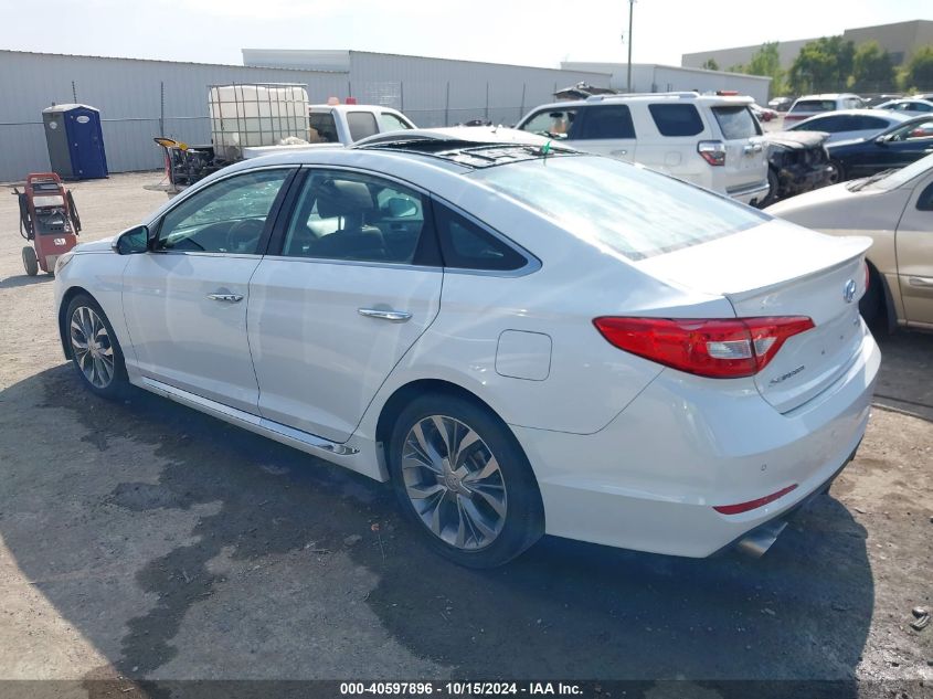 2015 Hyundai Sonata Limited 2.0T VIN: 5NPE34AB3FH202380 Lot: 40597896