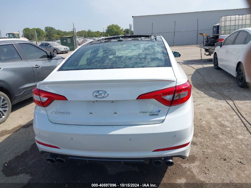 2015 Hyundai Sonata Limited 2.0T VIN: 5NPE34AB3FH202380 Lot: 40597896