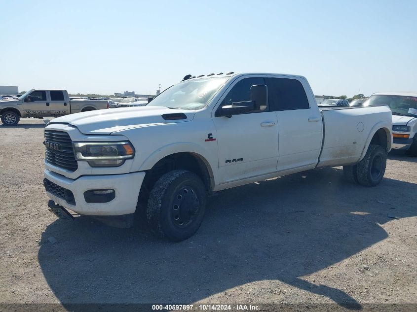 2022 Ram 3500 Laramie 4X4 8' Box VIN: 3C63RRJLXNG396917 Lot: 40597897