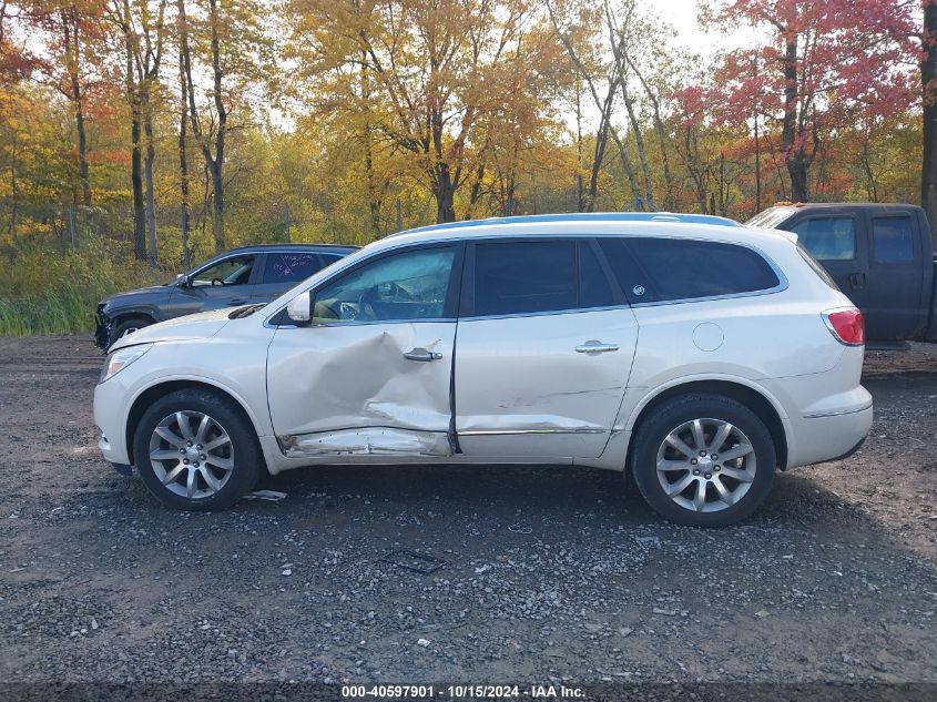 2014 Buick Enclave Premium VIN: 5GAKVCKD9EJ366487 Lot: 40597901