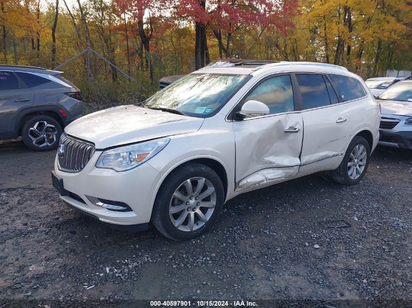 2014 Buick Enclave Premium VIN: 5GAKVCKD9EJ366487 Lot: 40597901