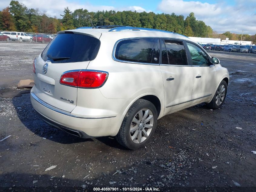 2014 Buick Enclave Premium VIN: 5GAKVCKD9EJ366487 Lot: 40597901