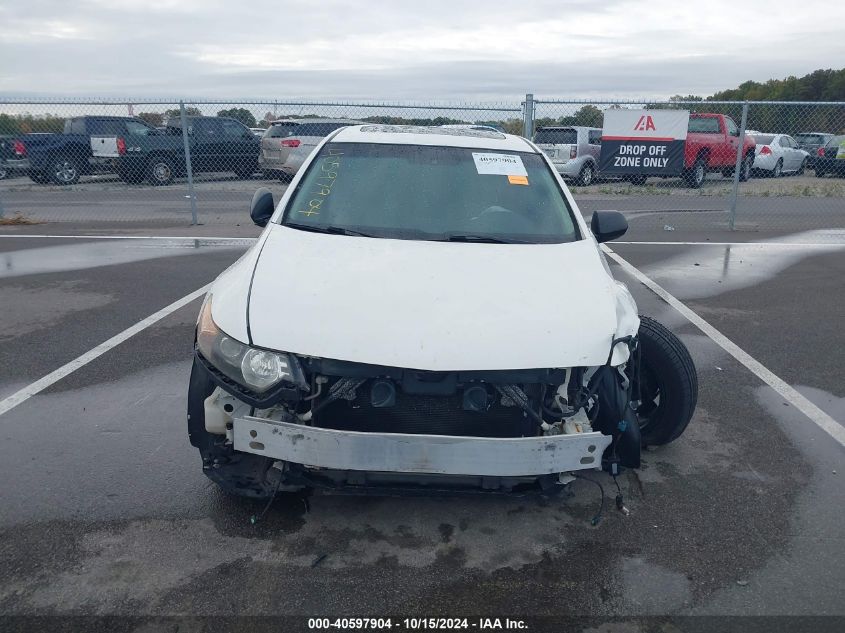 2010 Acura Tsx 2.4 VIN: JH4CU2F63AC040659 Lot: 40597904