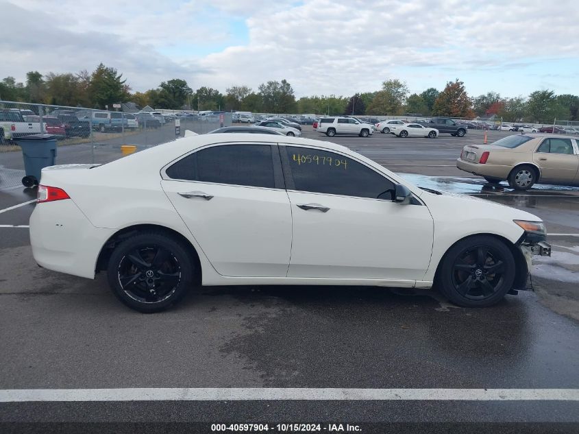 2010 Acura Tsx 2.4 VIN: JH4CU2F63AC040659 Lot: 40597904