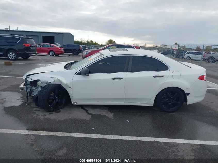 2010 Acura Tsx 2.4 VIN: JH4CU2F63AC040659 Lot: 40597904