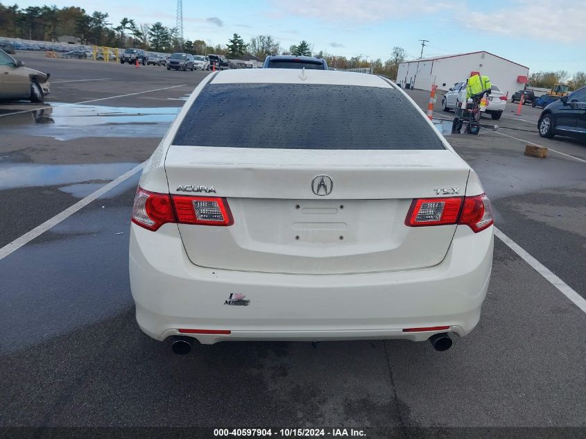 2010 Acura Tsx 2.4 VIN: JH4CU2F63AC040659 Lot: 40597904