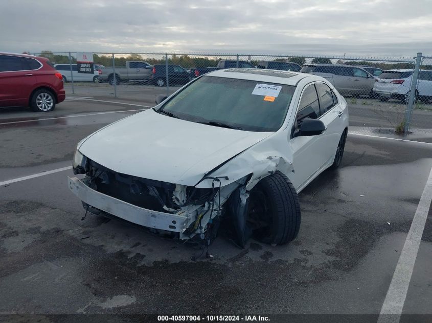 2010 Acura Tsx 2.4 VIN: JH4CU2F63AC040659 Lot: 40597904