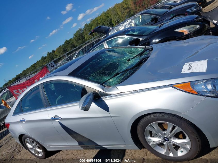 2013 HYUNDAI SONATA LIMITED - 5NPEC4AC7DH739520