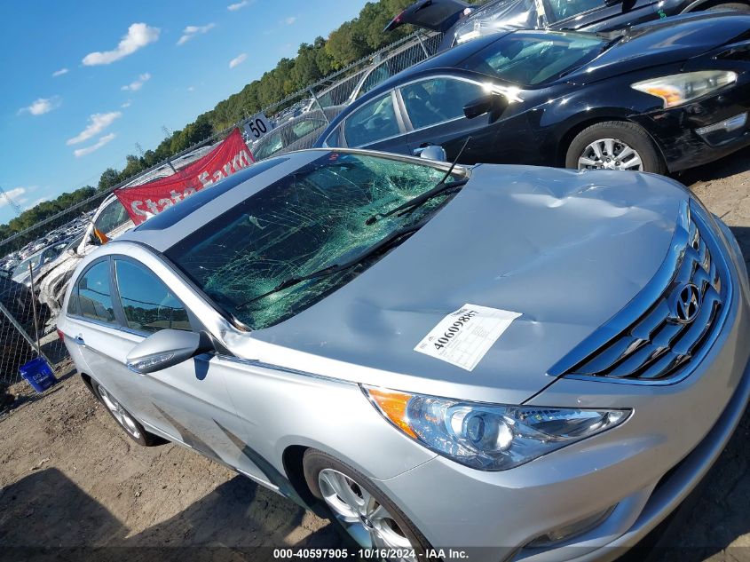 2013 Hyundai Sonata Limited VIN: 5NPEC4AC7DH739520 Lot: 40597905