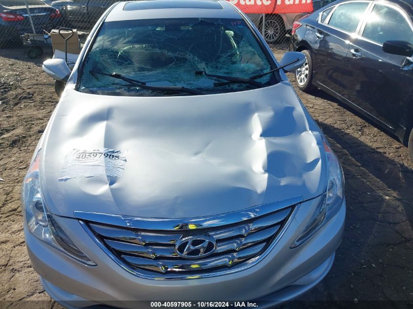 2013 HYUNDAI SONATA LIMITED - 5NPEC4AC7DH739520