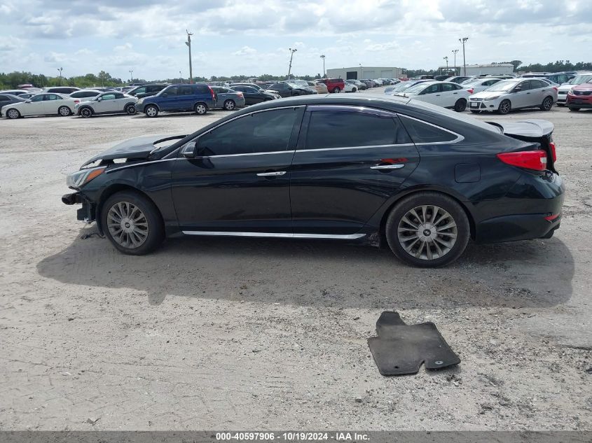 2015 Hyundai Sonata Sport/Limited VIN: 5NPE34AF5FH037502 Lot: 40597906