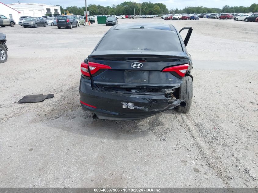 2015 Hyundai Sonata Sport/Limited VIN: 5NPE34AF5FH037502 Lot: 40597906