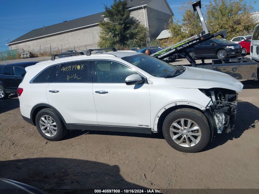 VIN 5XYPGDA58JG340665 2018 KIA SORENTO no.14