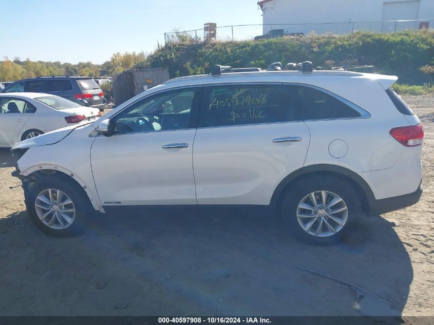 VIN 5XYPGDA58JG340665 2018 KIA SORENTO no.15