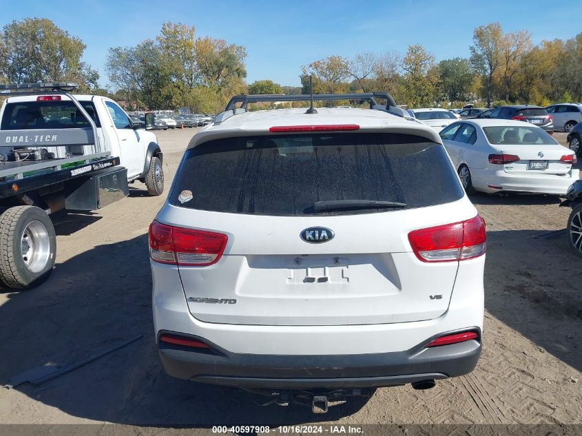 VIN 5XYPGDA58JG340665 2018 KIA SORENTO no.17