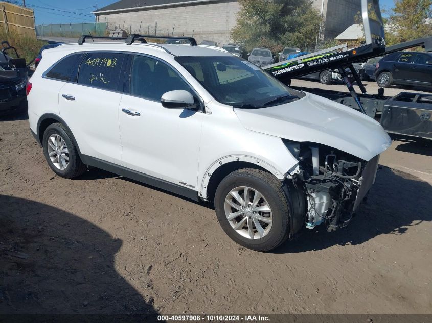 VIN 5XYPGDA58JG340665 2018 KIA SORENTO no.1