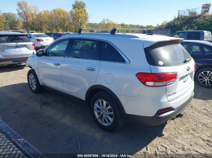 VIN 5XYPGDA58JG340665 2018 KIA SORENTO no.3