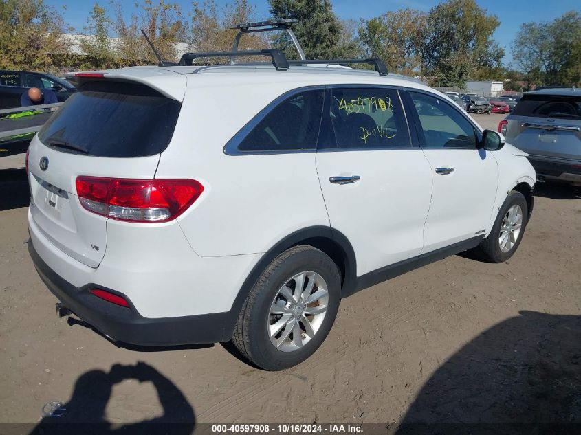 VIN 5XYPGDA58JG340665 2018 KIA SORENTO no.4