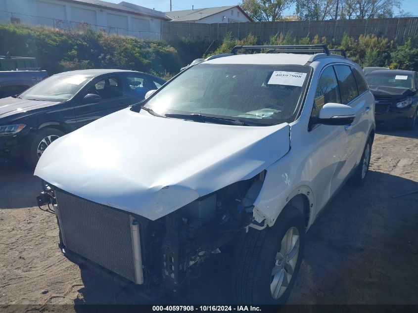 VIN 5XYPGDA58JG340665 2018 KIA SORENTO no.6