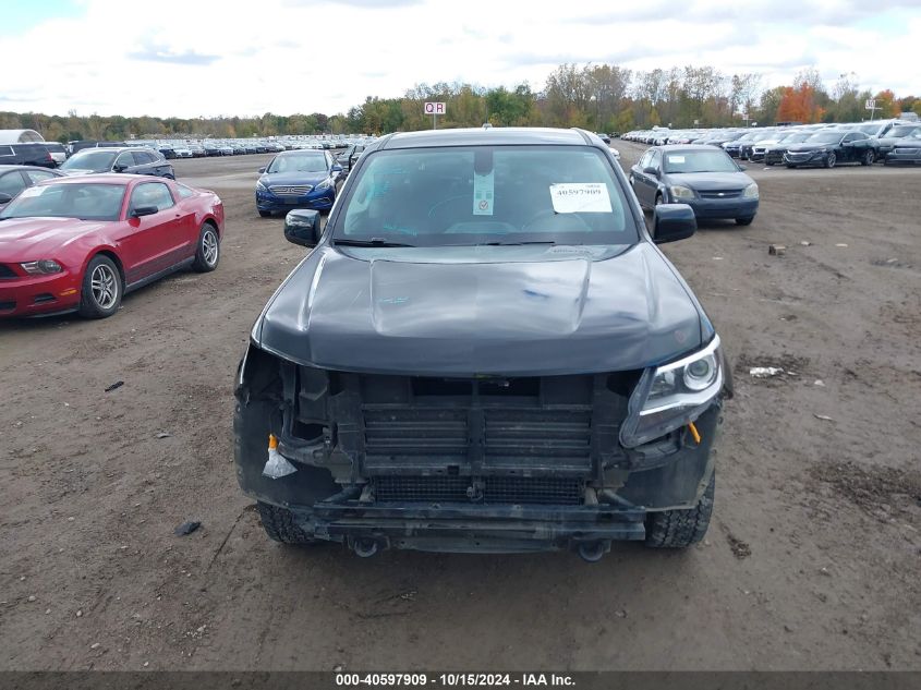 2016 Chevrolet Colorado Z71 VIN: 1GCGTDE35G1388850 Lot: 40597909