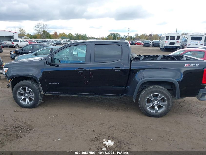 2016 Chevrolet Colorado Z71 VIN: 1GCGTDE35G1388850 Lot: 40597909