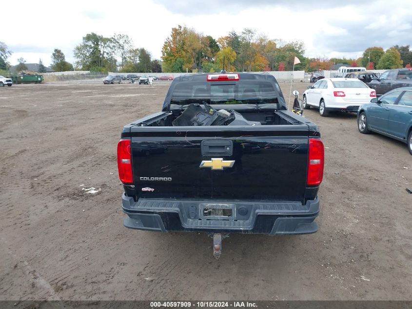 2016 Chevrolet Colorado Z71 VIN: 1GCGTDE35G1388850 Lot: 40597909