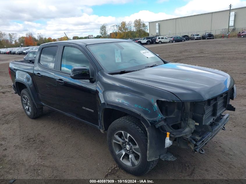 2016 Chevrolet Colorado Z71 VIN: 1GCGTDE35G1388850 Lot: 40597909