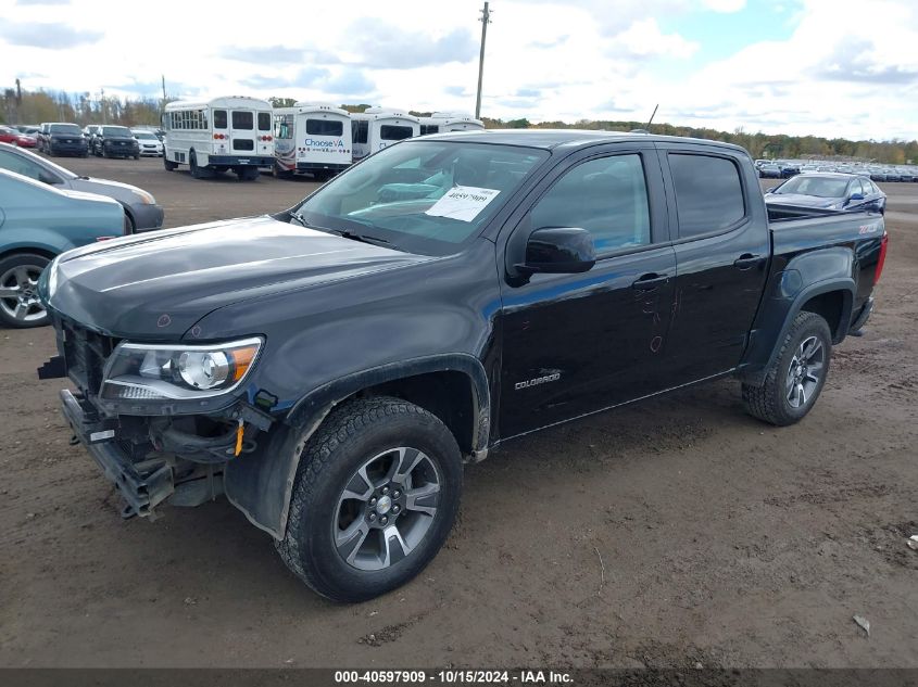 2016 Chevrolet Colorado Z71 VIN: 1GCGTDE35G1388850 Lot: 40597909