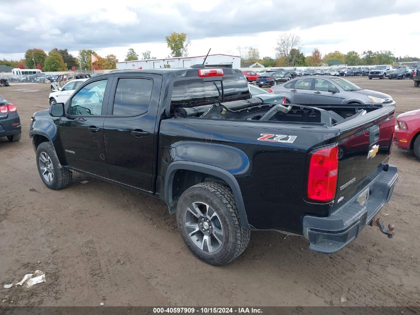 2016 Chevrolet Colorado Z71 VIN: 1GCGTDE35G1388850 Lot: 40597909