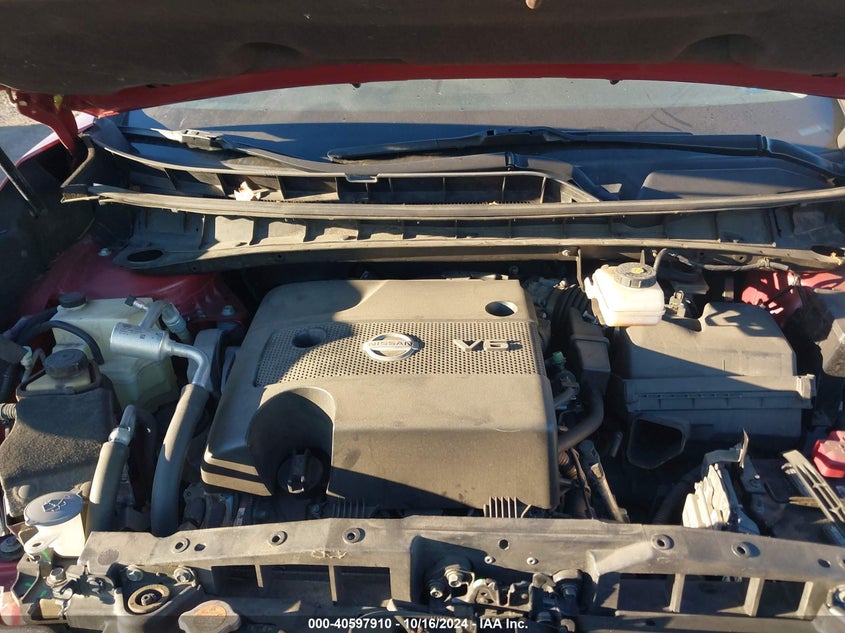 2015 NISSAN MURANO SL - 5N1AZ2MH1FN286597