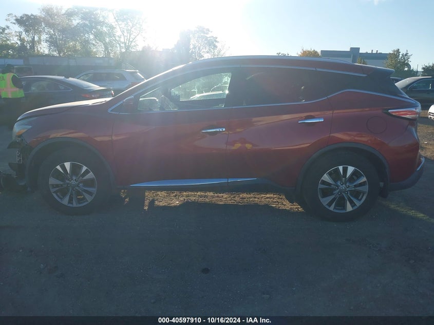 2015 NISSAN MURANO SL - 5N1AZ2MH1FN286597