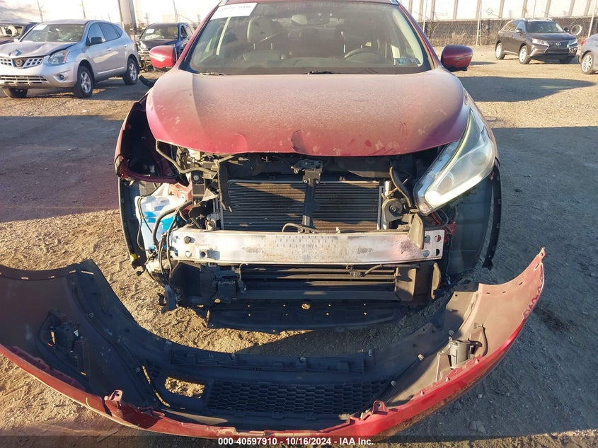 2015 NISSAN MURANO SL - 5N1AZ2MH1FN286597
