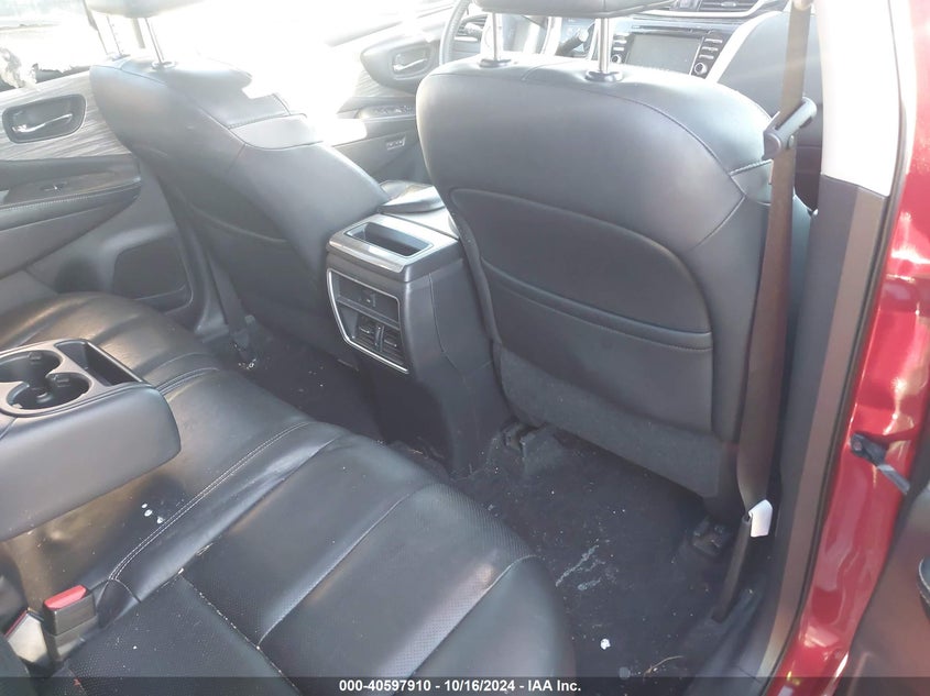 2015 NISSAN MURANO SL - 5N1AZ2MH1FN286597