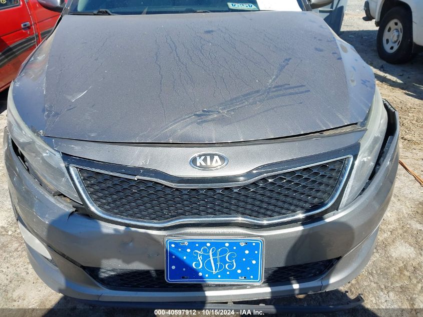 2015 Kia Optima Ex VIN: 5XXGN4A78FG504810 Lot: 40597912