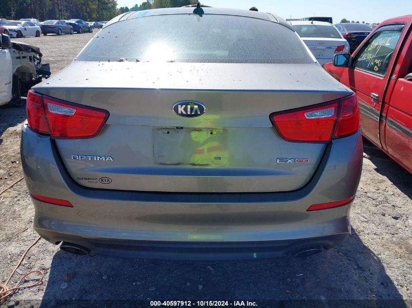 2015 Kia Optima Ex VIN: 5XXGN4A78FG504810 Lot: 40597912