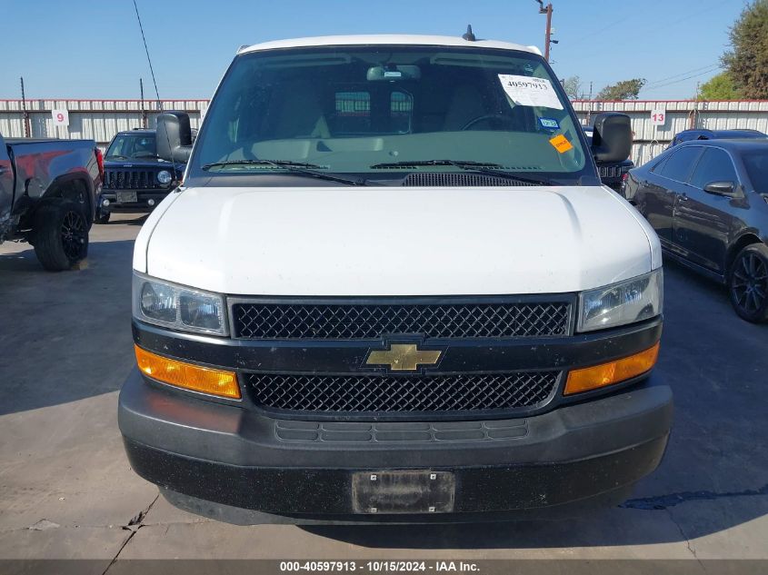 2020 Chevrolet Express Cargo Rwd 2500 Regular Wheelbase Wt VIN: 1GCWGAFP0L1274507 Lot: 40597913