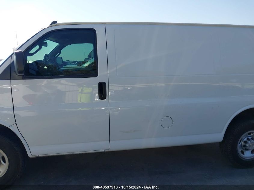 2020 Chevrolet Express Cargo Rwd 2500 Regular Wheelbase Wt VIN: 1GCWGAFP0L1274507 Lot: 40597913